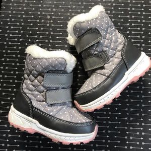 Toddler/kids snow boots